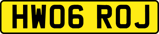 HW06ROJ