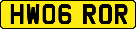 HW06ROR