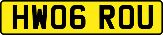 HW06ROU