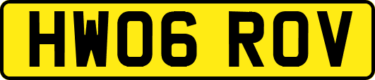 HW06ROV