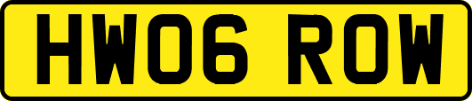 HW06ROW