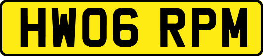 HW06RPM