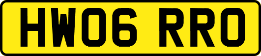 HW06RRO