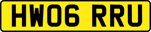 HW06RRU