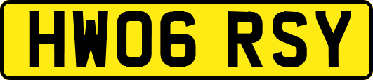 HW06RSY