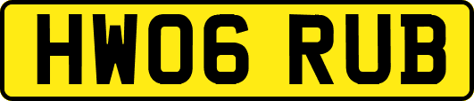 HW06RUB