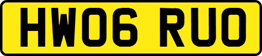 HW06RUO