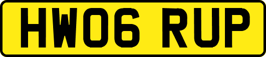 HW06RUP