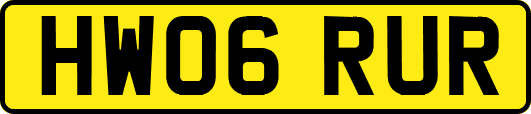 HW06RUR