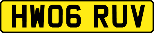 HW06RUV