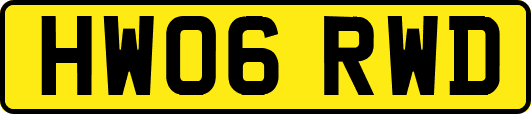 HW06RWD