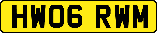 HW06RWM