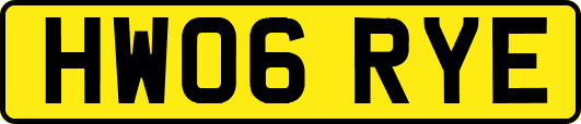 HW06RYE