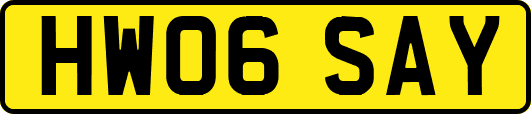 HW06SAY