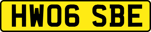 HW06SBE