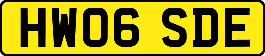 HW06SDE
