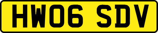 HW06SDV