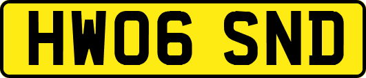 HW06SND