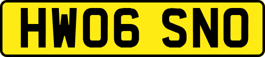 HW06SNO