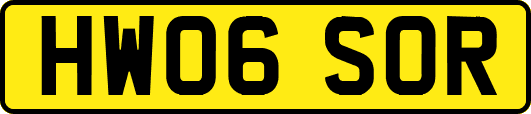HW06SOR