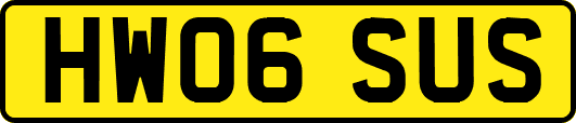 HW06SUS
