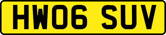 HW06SUV