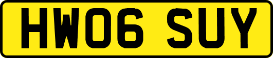 HW06SUY