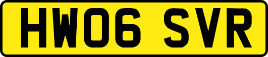 HW06SVR