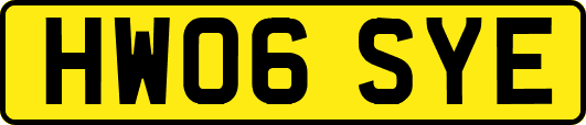 HW06SYE