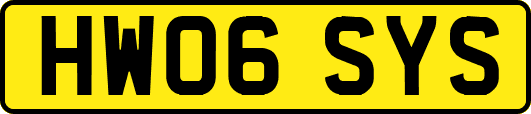 HW06SYS