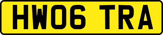 HW06TRA