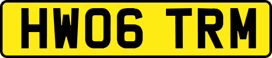 HW06TRM