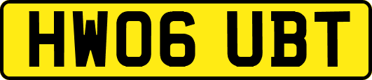 HW06UBT