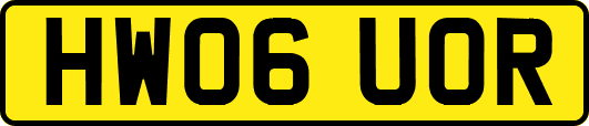HW06UOR