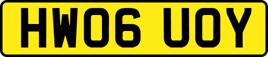 HW06UOY