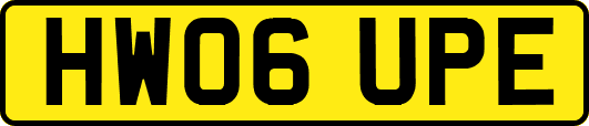 HW06UPE