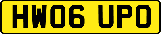 HW06UPO