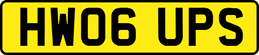 HW06UPS