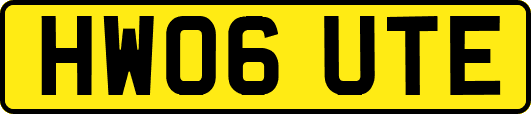 HW06UTE