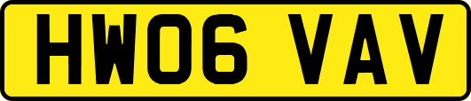 HW06VAV