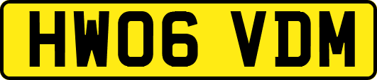 HW06VDM