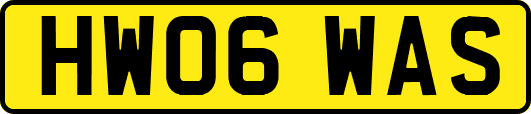 HW06WAS