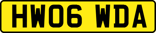 HW06WDA