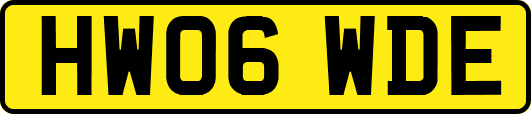 HW06WDE