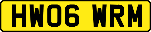 HW06WRM