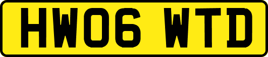 HW06WTD
