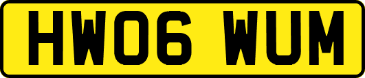 HW06WUM