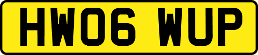 HW06WUP