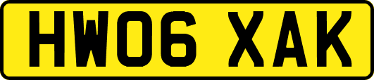 HW06XAK