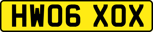 HW06XOX